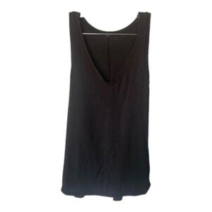 Lululemon  Black V-neck sleeveless top 6